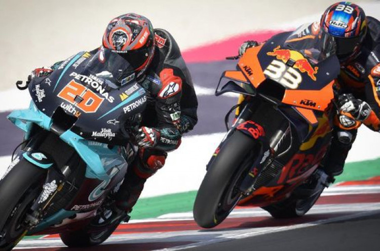 MotoGP: Joan Mir Sangsi dengan Kejujuran Fabio Quartararo