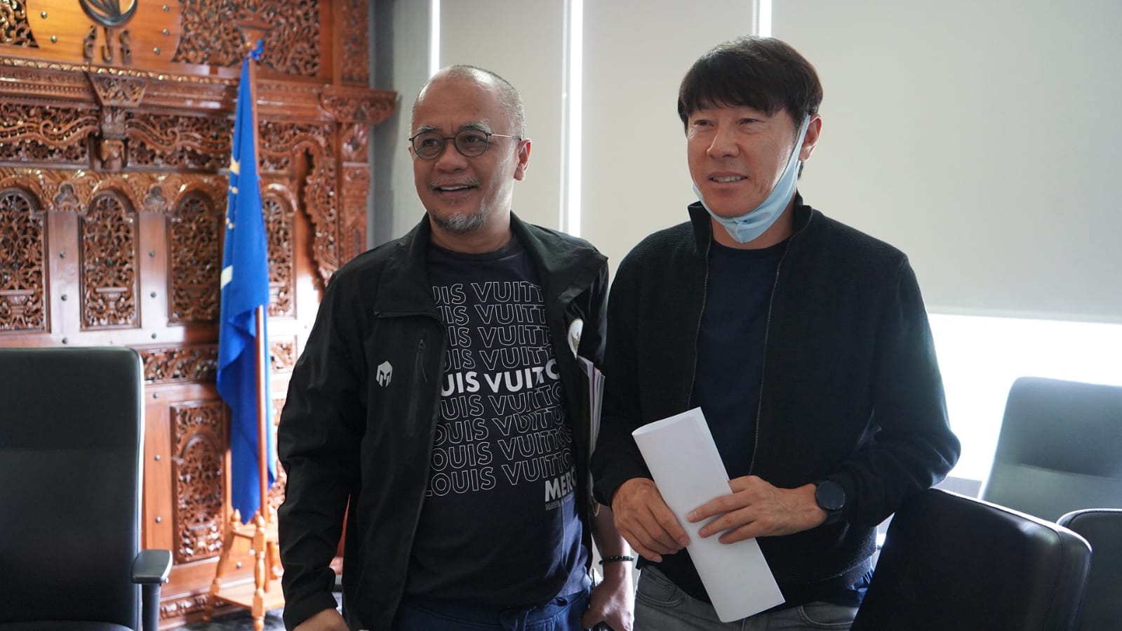 Dukung Shin Tae-yong, Umuh Muchtar Minta Haruna Diberhentikan Jadi Exco PSSI