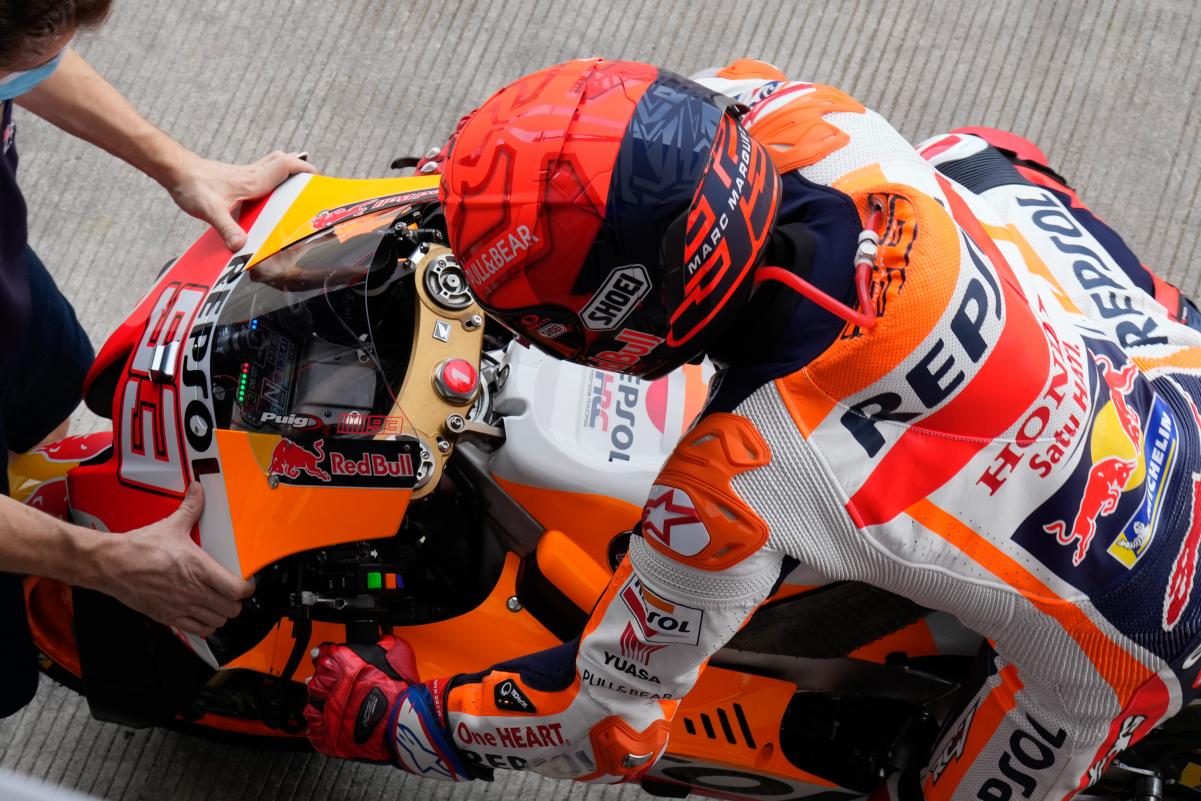 MotoGP Malaysia: Marc Marquez Belum Bisa Tersenyum