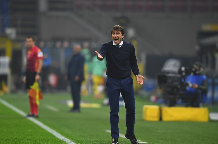 Inter Ditahan Parma, Antonio Conte Keluhkan Satu Hal