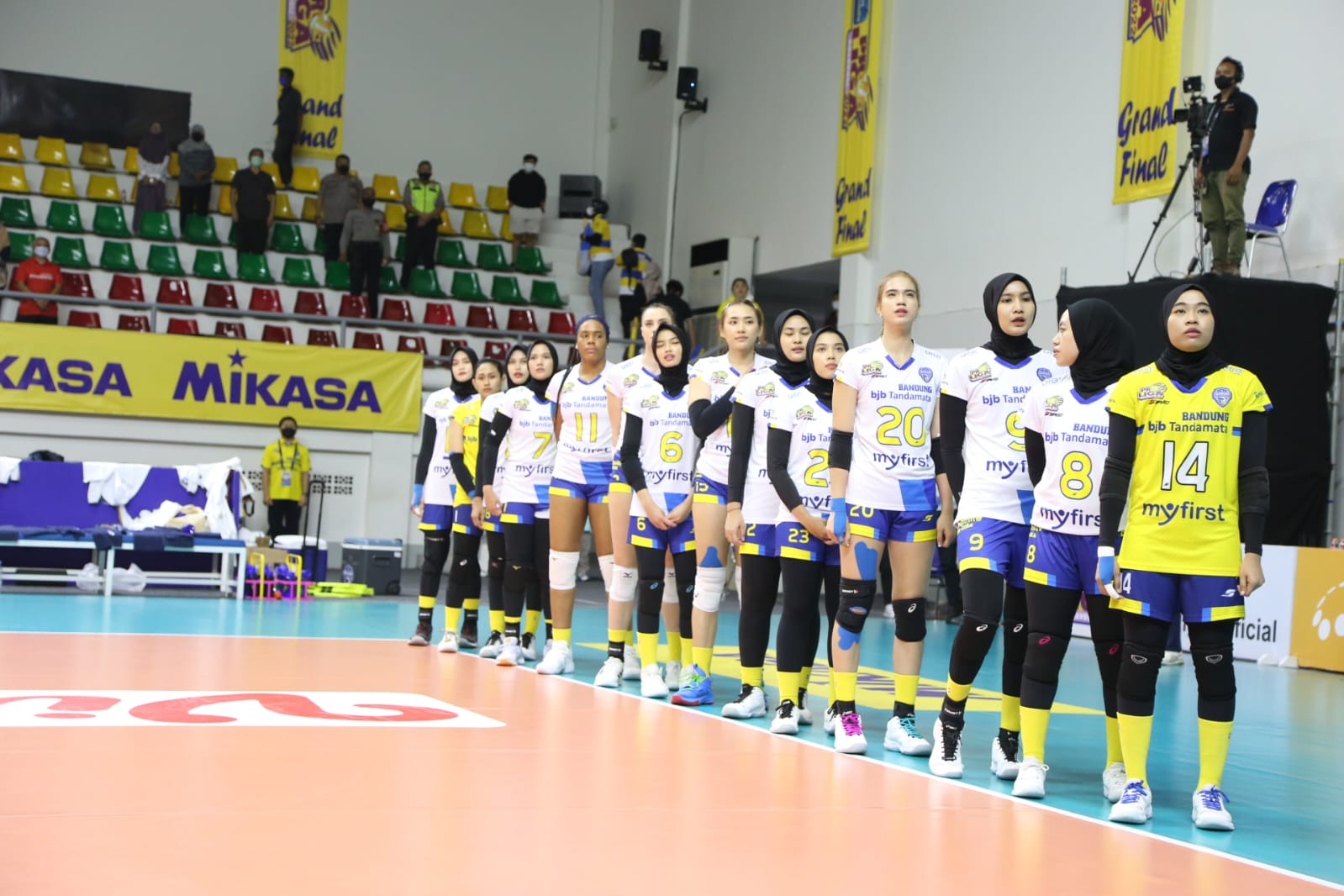 Bandung bjb Tandamata Siap Berikan Tontonan Menarik di Laga Pembuka Proliga 2023
