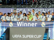 Menang 3-2 Madrid Juara Piala Super Eropa