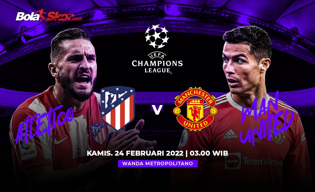 Prediksi Atletico Vs Man United: Cristiano Ronaldo Momok bagi Tuan Rumah