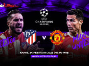 Prediksi Atletico Vs Man United: Cristiano Ronaldo Momok bagi Tuan Rumah