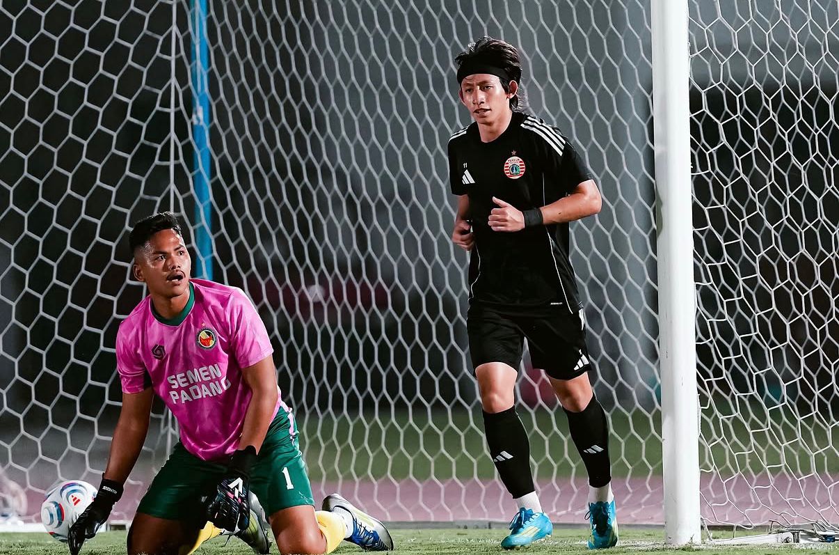 Persija Jakarta 3-0 Semen Padang, Arlyansyah Abdulmanan Makin Gacor
