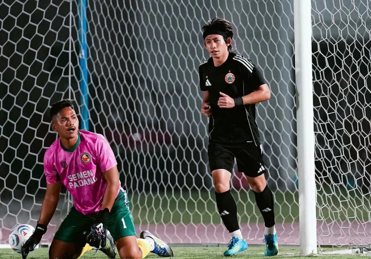 Persija Jakarta 3-0 Semen Padang, Arlyansyah Abdulmanan Makin Gacor