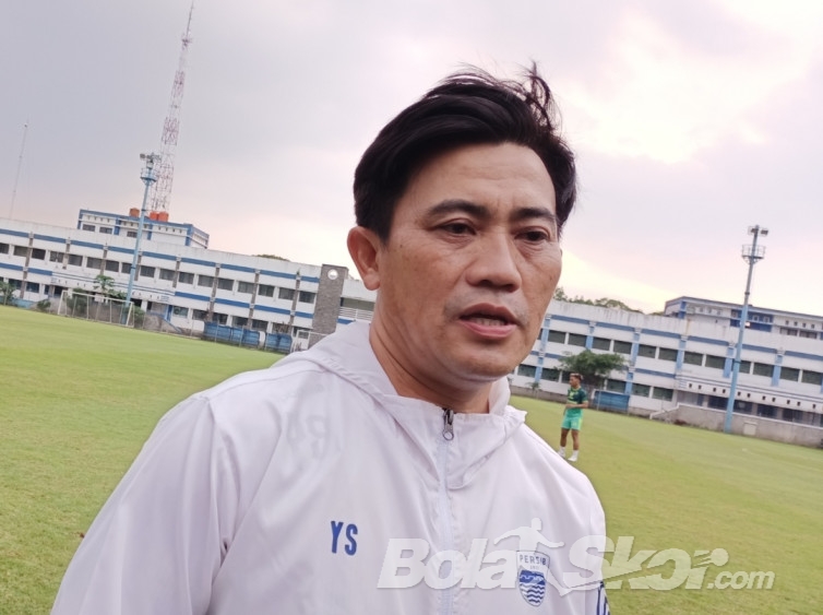 4 Pemain dan Pelatih Absen di Sesi Latihan Perdana Persib