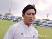 4 Pemain dan Pelatih Absen di Sesi Latihan Perdana Persib