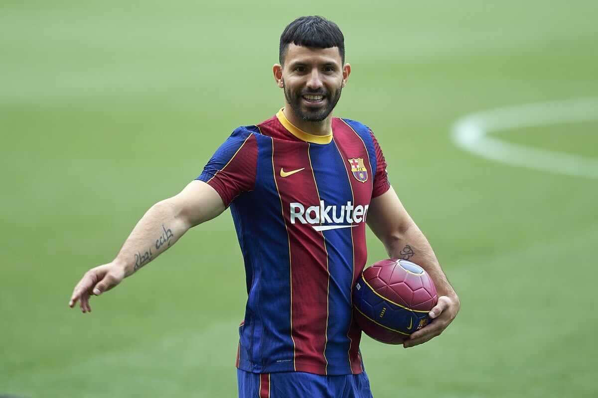Biasa Hidup Enak di Man City, Aguero Kaget dengan Kondisi Barcelona yang Berhemat