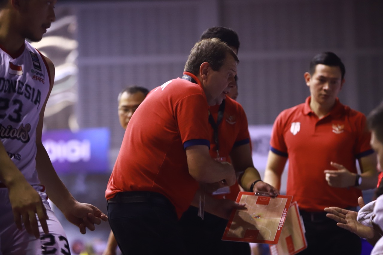 Kalah dari Pelita Jaya, Pelatih Indonesia Patriots Tak Bisa Sembunyikan Kekecewaan
