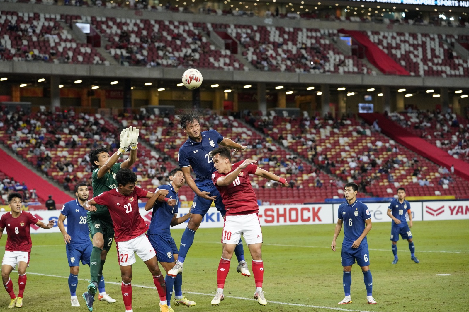Hasil Tes PCR Pemain hingga Ofisial Timnas Indonesia Negatif