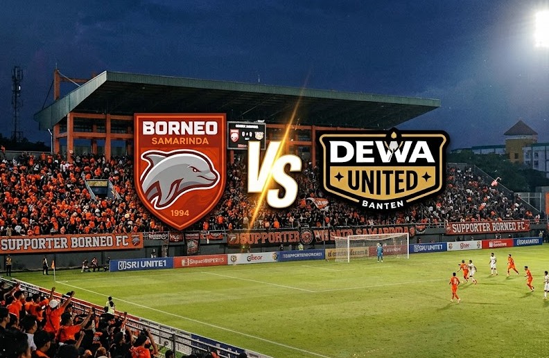 Prediksi dan Link Streaming Borneo FC vs Dewa United: Memori Kelam Banten Warriors di Segiri