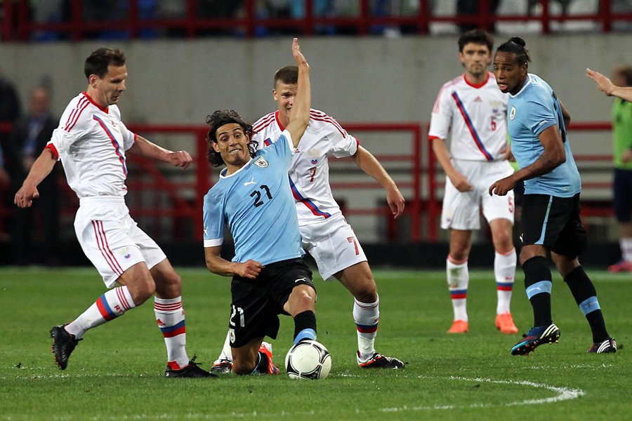 Prediksi Uruguay Vs Rusia: Saling Sikut Rebut Posisi Puncak