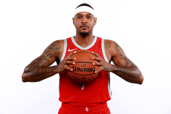 Dipermalukan Pelicans, Carmelo Anthony Sebut Pertahanan Rockets Sangat Buruk