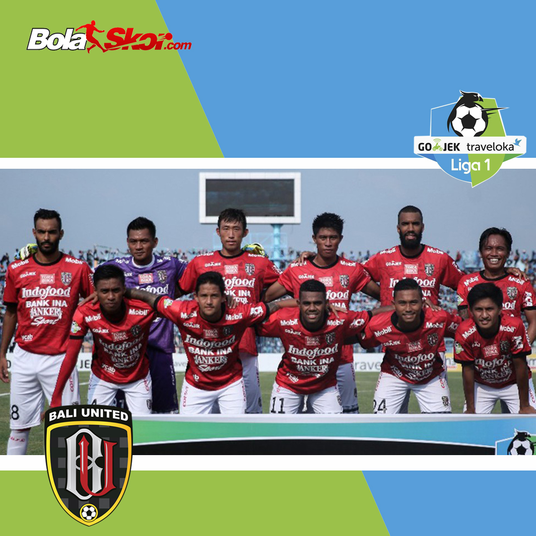Profil Tim Liga 1 2018: Bali United