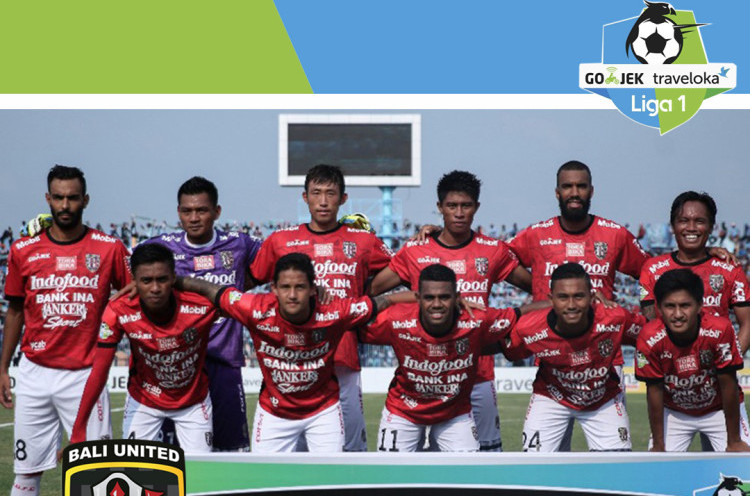Profil Tim Liga 1 2018: Bali United