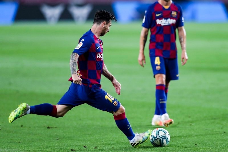 Soal Barcelona yang Memble, Quique Setien Setuju dengan Lionel Messi