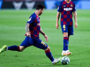 Soal Barcelona yang Memble, Quique Setien Setuju dengan Lionel Messi