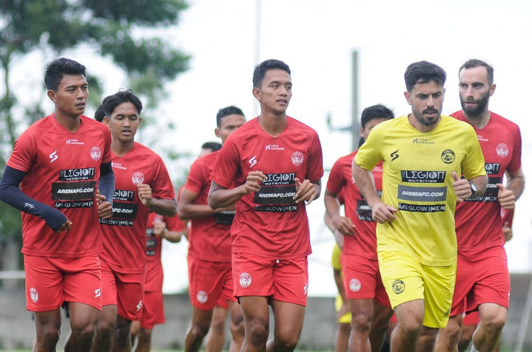 Arema FC Indikasikan Hanya Lakukan Perekrutan Pemain di Bursa Transfer Liga 1