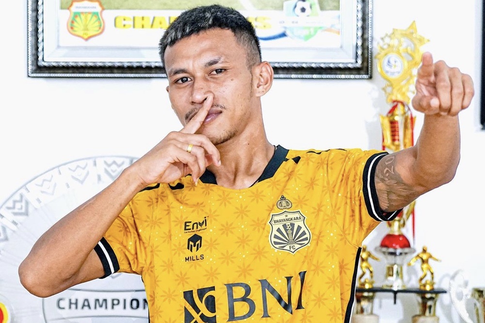 Osvaldo Haay Jadi Rekrutan Terbaru Bhayangkara FC
