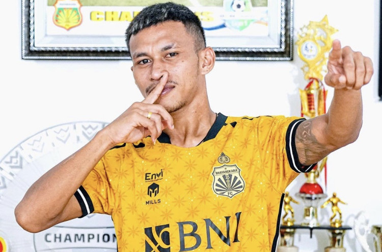 Osvaldo Haay Jadi Rekrutan Terbaru Bhayangkara FC