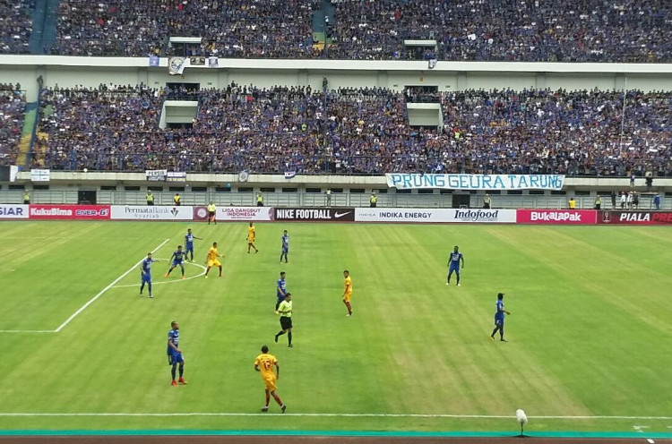 Perubahan Strategi Persib Mengagetkan dan Jadi Sebab Kekalahan Sriwijaya FC