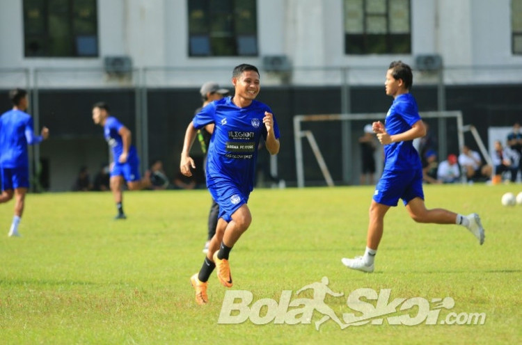 Evan Dimas Disinyalir Tak Masuk Skema Permainan Valente di Arema FC