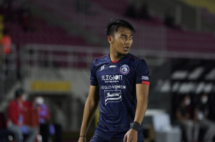 Rizky Dwi Febrianto Segera Dipinjamkan Arema FC, Mungkin ke Persib Bandung