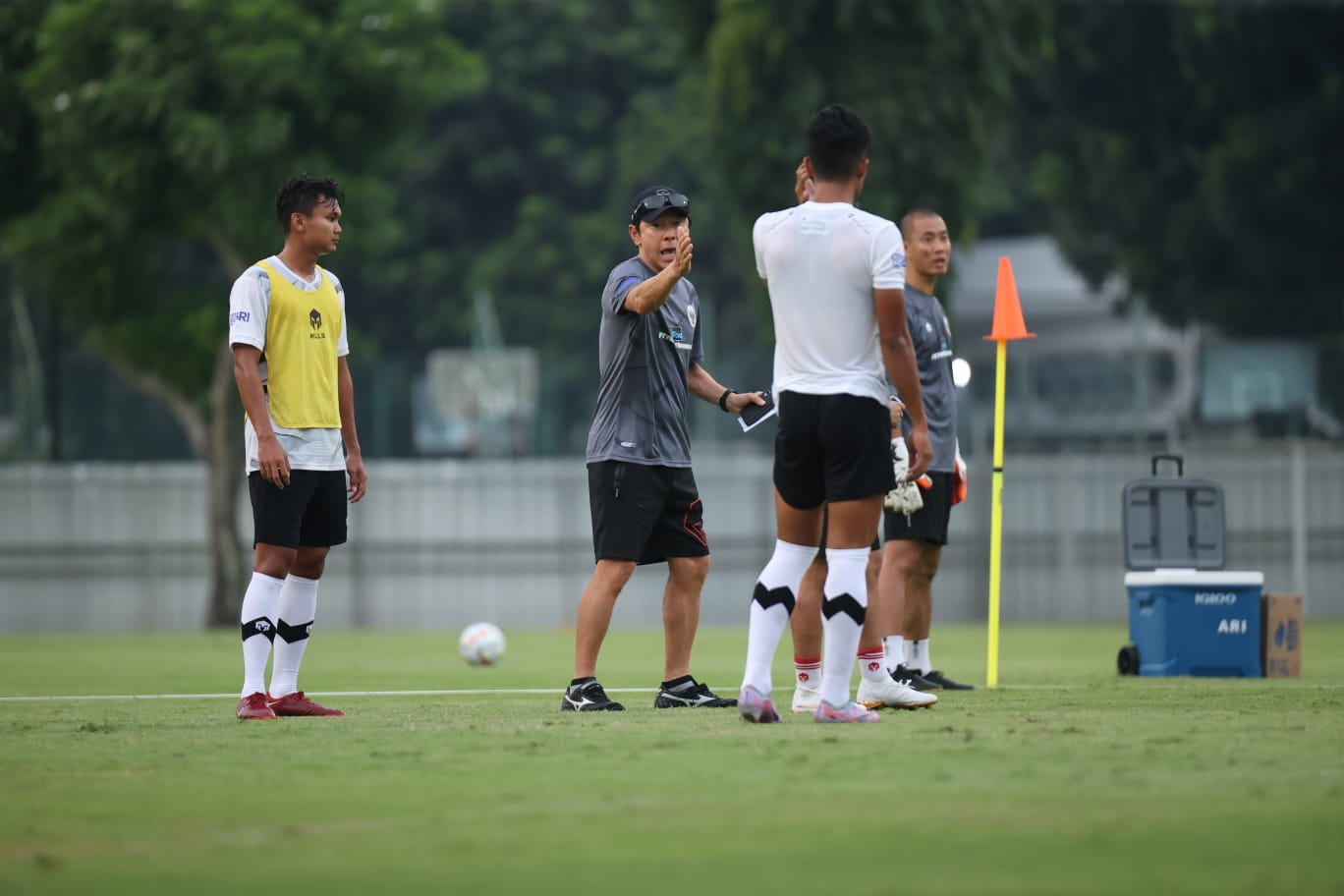Kanu Helmiawan dan Nuri Agus Jadi Nama Baru Dipanggil ke Timnas Indonesia U-23
