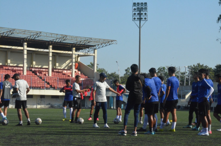 19 Pemain Ikuti Latihan Perdana PSIS Semarang