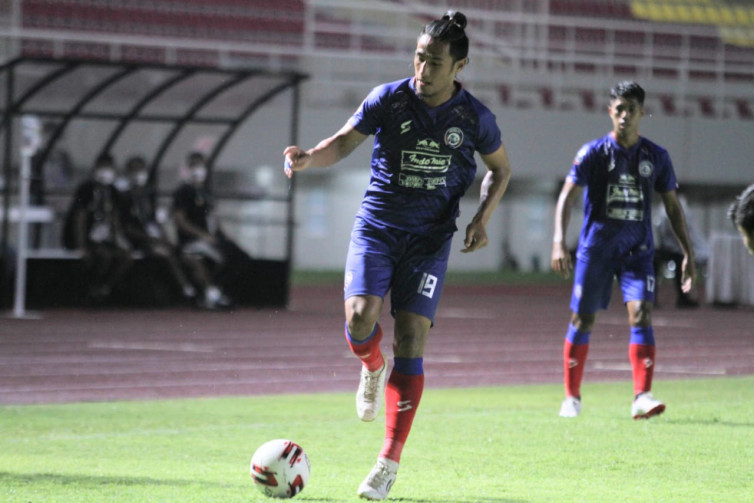 Arema FC Pastikan Diri sebagai Kontestan Piala Wali Kota Solo