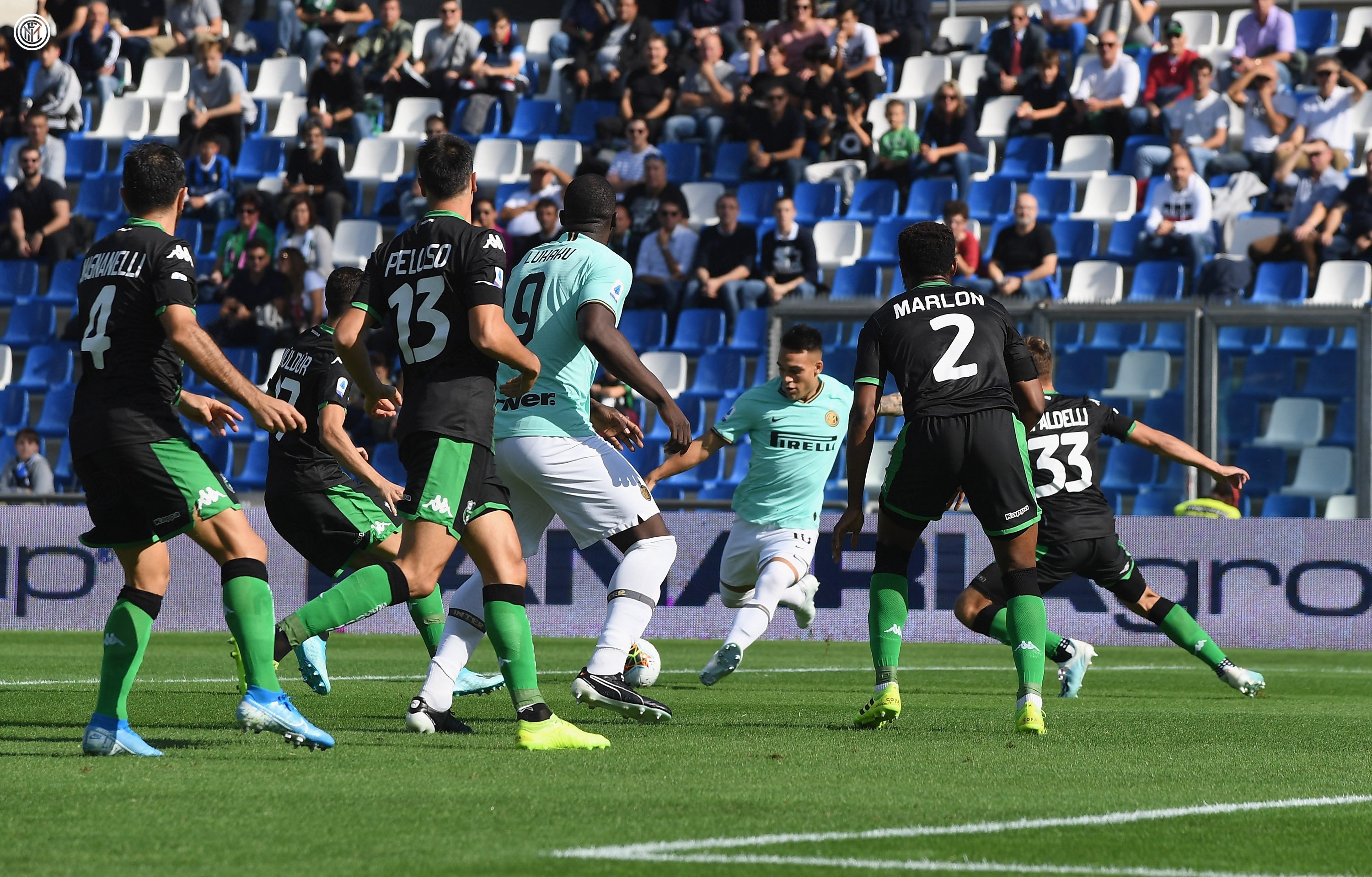 Sassuolo 3-4 Inter Milan: Lukaku dan Lautaro Cetak Dua Gol, Nerazzurri Pepet Juventus
