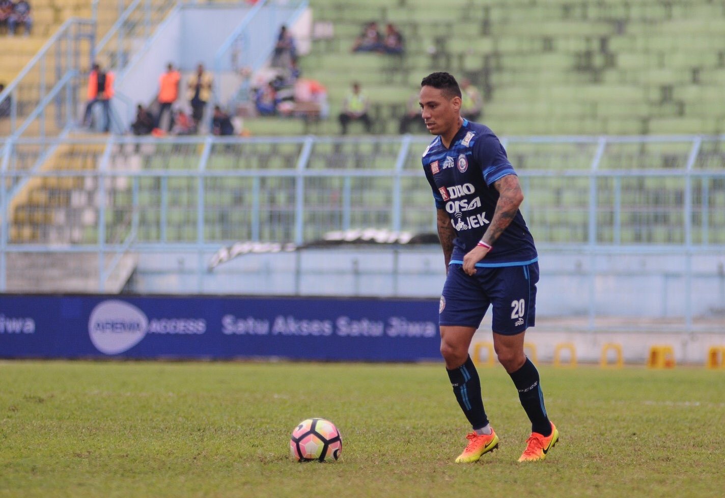 Eks Arema FC Juan Pablo Pino Ungkap Penyesalan