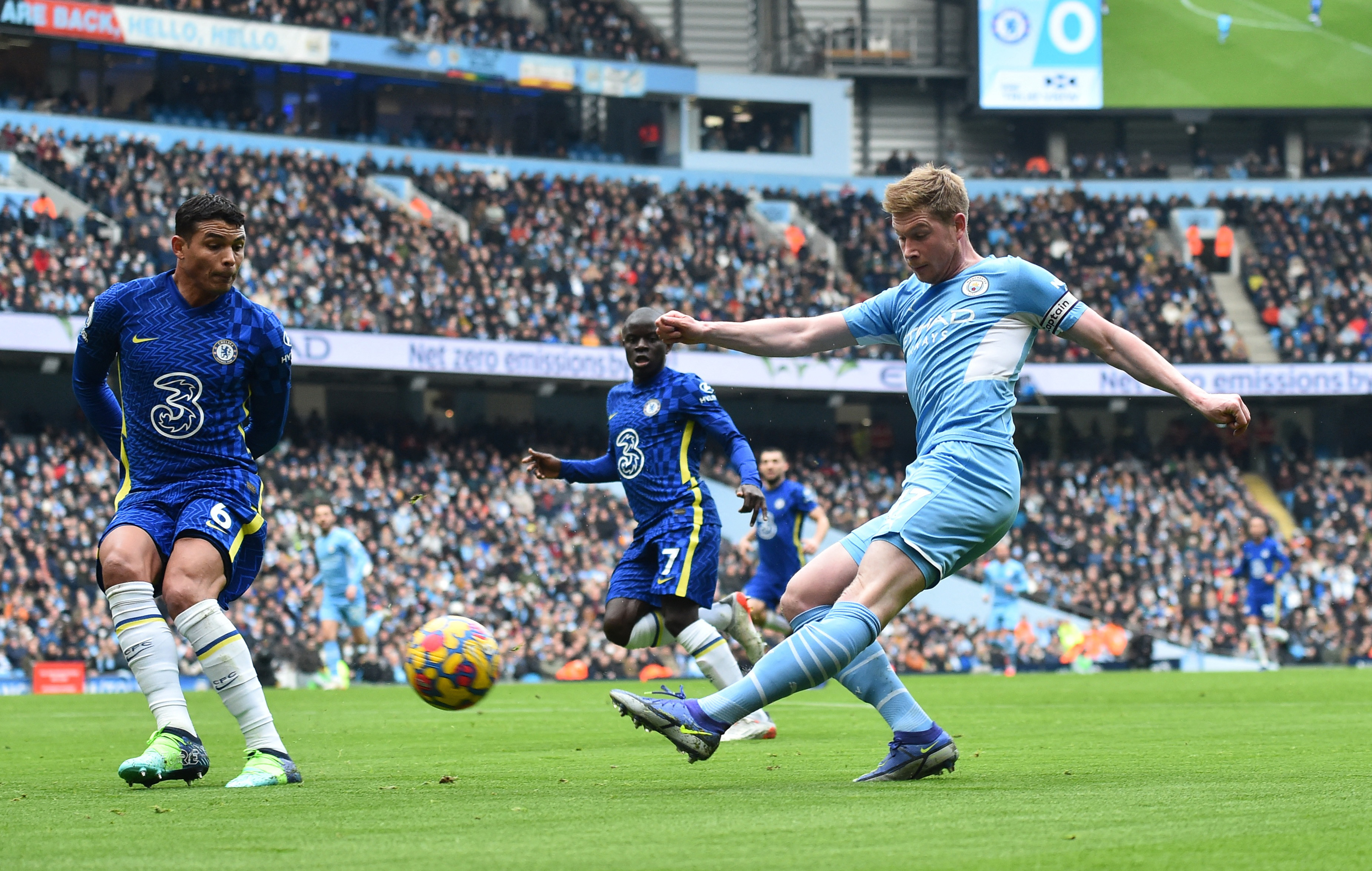 Rentetan Fakta Usai Man City Libas Chelsea: De Bruyne Mantan yang Tak Menyenangkan