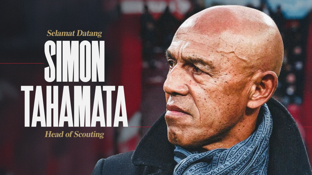 Legenda Ajax Simon Tahamata Resmi Diumumkan Menjadi Kepala Pemandu Bakat PSSI