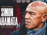 Legenda Ajax Simon Tahamata Resmi Diumumkan Menjadi Kepala Pemandu Bakat PSSI