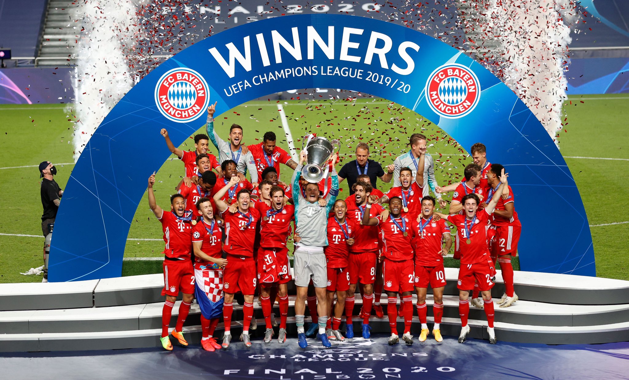 7 Fakta Menarik di Balik Kesuksesan Bayern Munchen Juarai Liga Champions 2019-2020