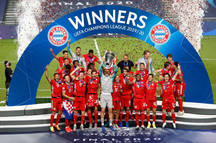 7 Fakta Menarik di Balik Kesuksesan Bayern Munchen Juarai Liga Champions 2019-2020