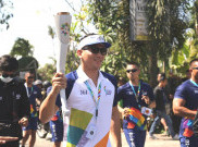 Wakil Kontingen Kebaikan Hadir pada Pawai Obor Asian Games 2018