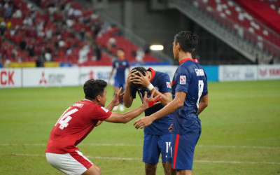 Asnawi Minta Maaf soal Insiden dengan Faris Ramli di Piala AFF 2020