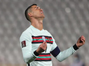 Bersikap Emosional, Cristiano Ronaldo Masih Kapten Timnas Portugal