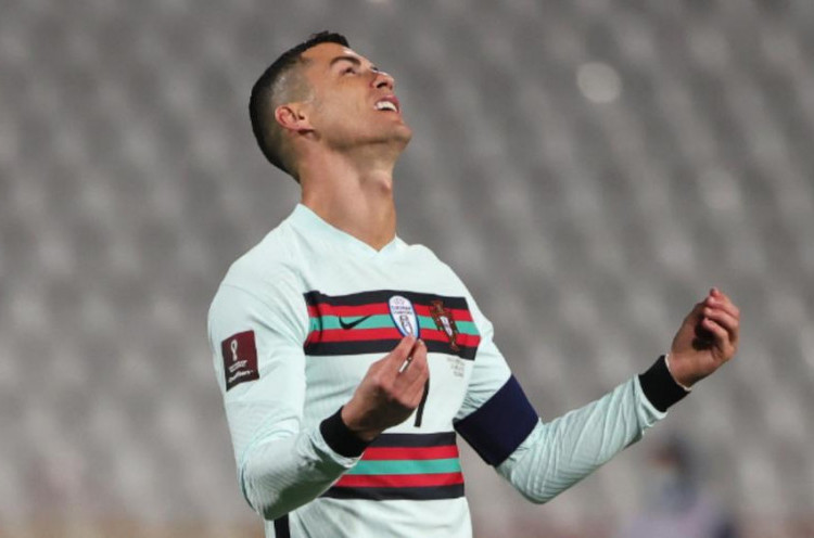 Bersikap Emosional, Cristiano Ronaldo Masih Kapten Timnas Portugal