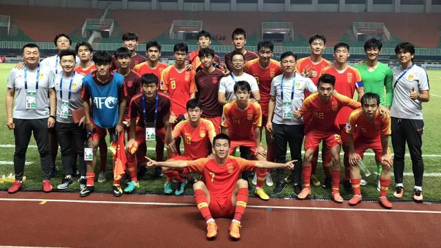 Pemain China Anggap Timnas Indonesia U-23 Kuat