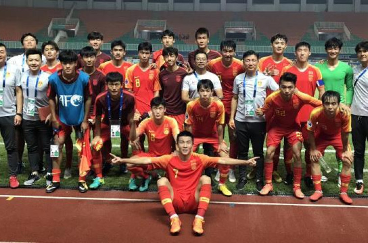 Pemain China Anggap Timnas Indonesia U-23 Kuat