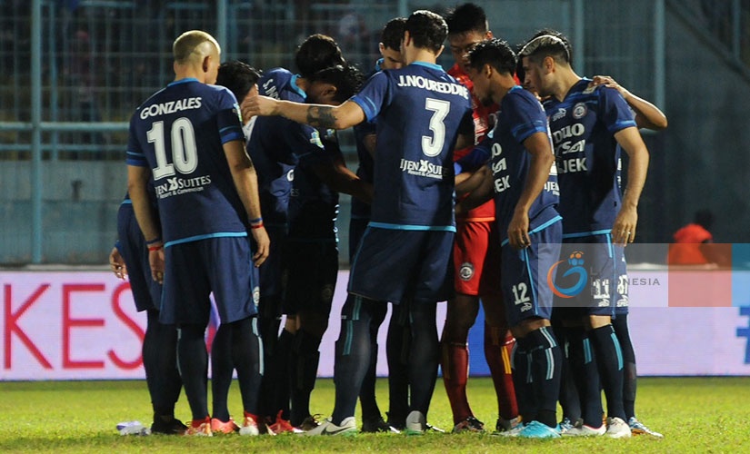 Arema FC Menang atas PSIS dalam Laga Uji Coba