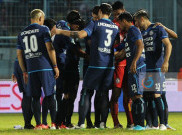 Arema FC Menang atas PSIS dalam Laga Uji Coba