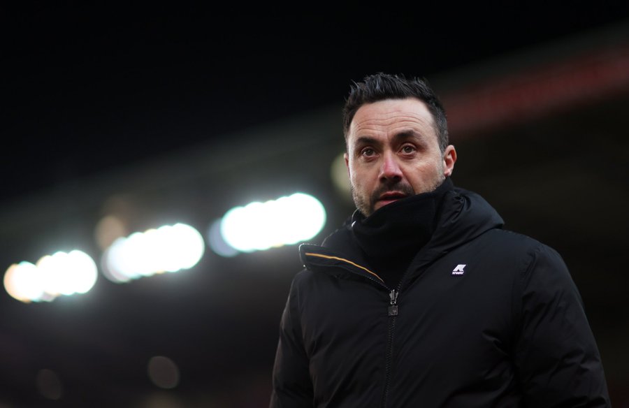 Roberto De Zerbi Bukan Pelatih yang Tepat untuk Liverpool
