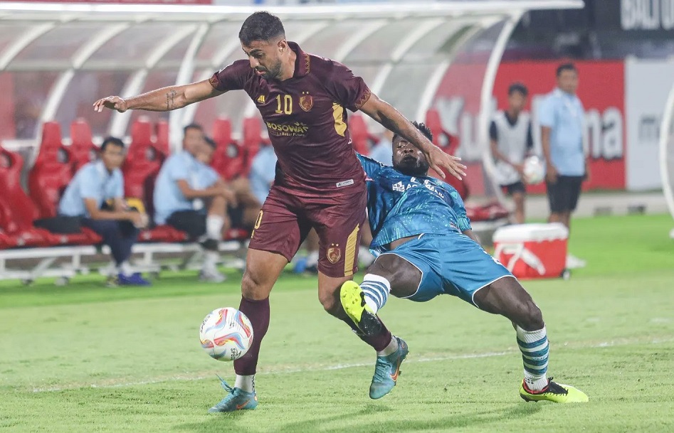 Hasil Play-off Piala AFC 2023: PSM Gasak Yangon United 4-0