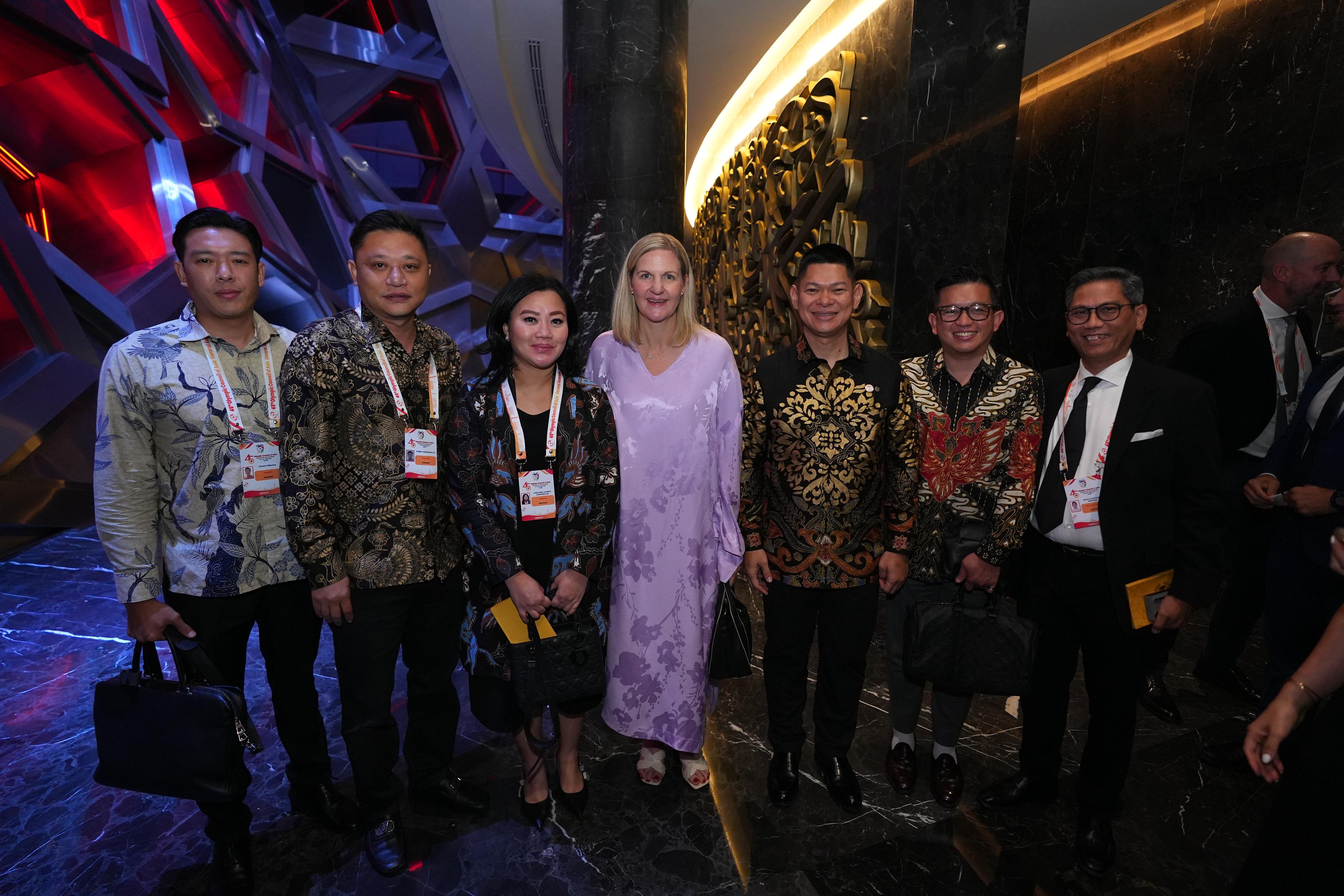 Perkuat Diplomasi Internasional, NOC Indonesia Gelar Pertemuan dengan Presiden IOC Terpilih