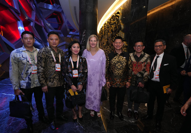Perkuat Diplomasi Internasional, NOC Indonesia Gelar Pertemuan dengan Presiden IOC Terpilih